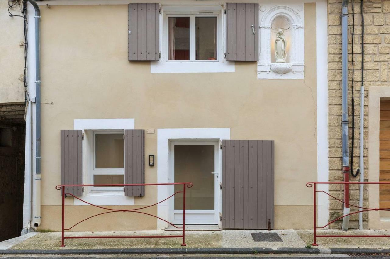 Petite Maison Du Ventoux Mormoiron Buitenkant foto