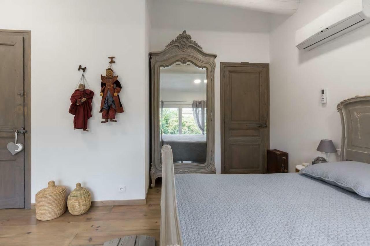 Petite Maison Du Ventoux Mormoiron Buitenkant foto